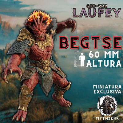 BEGTSE - God of War Laufey
