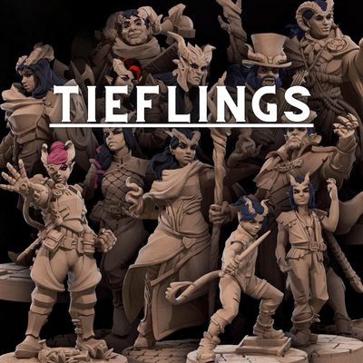 Colección: Tieflings - BTB