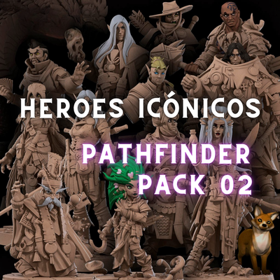 Heroes Icónicos Pathfinder Pack 02 - BTB