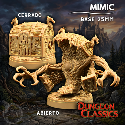Mimic - Dungeons & Dragons