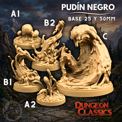 Pudín Negro - Dungeons & Dragons