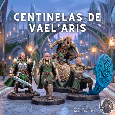 Los Centinelas de Vael'Aris - Elfos