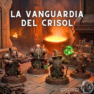 La Vanguardia del Crisol - Enanos