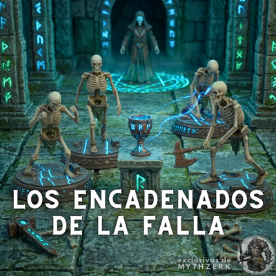 Los Encadenados de la Falla - Esqueletos