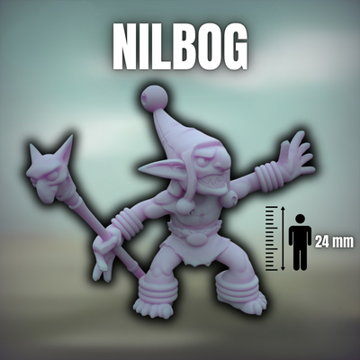 Nilbog - Dungeons & Dragons