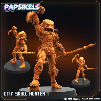 City Skull Hunter (2 variantes)