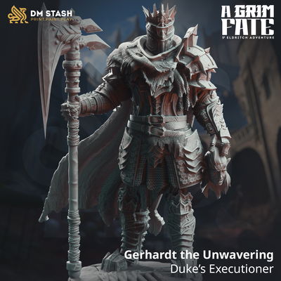 Gerhardt, el Implacable – Verdugo del Duque - A Grim Fate