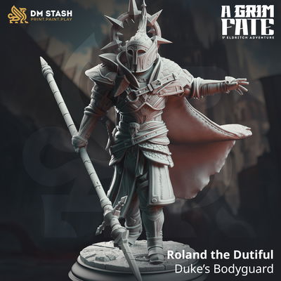 Roland, el Leal – Guardaespaldas del Duque - A Grim Fate
