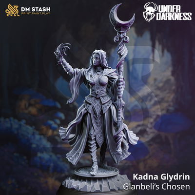 Kadna Glydrin - La Elegida de Glanbeli - Under Darkness