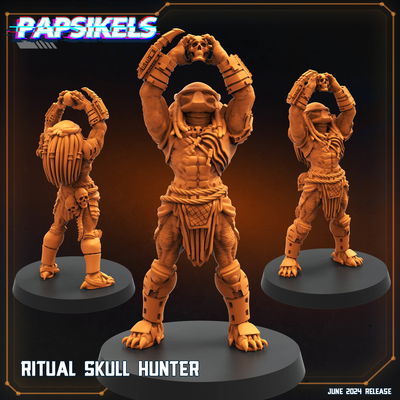 Ritual Skull Hunter Predator