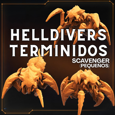 Termínidos Scavengers (Pequeños)