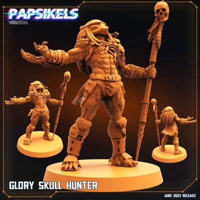 Glory Skull Hunter Predator