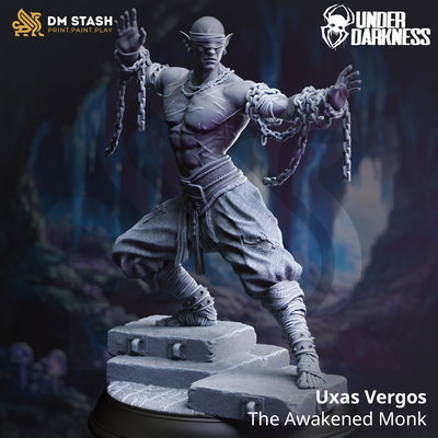 Uxas Vergos - El Monje Despierto - Under Darkness