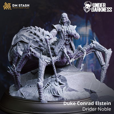 Duque Conrad Elstein - Drider Noble - Under Darkness