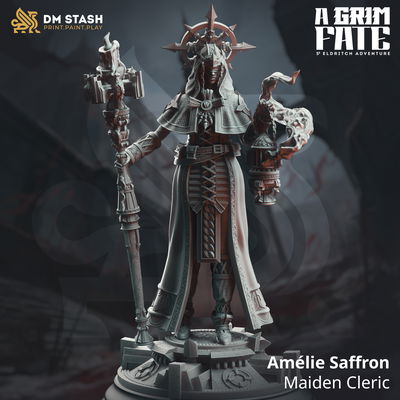 Amélie Saffron, la Doncella Clériga - A Grim Fate
