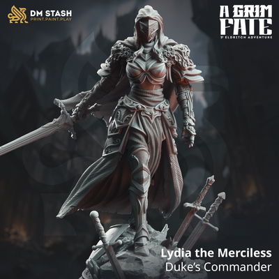 Lydia, la Cruel – Comandante del Duque - A Grim Fate