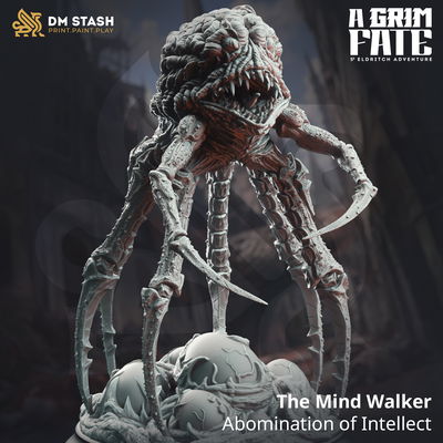 El Caminante Mental – Abominación del Intelecto - A Grim Fate