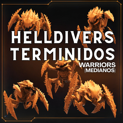 Termínidos Warriors (Medianos)