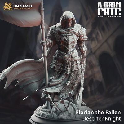 Florian, el Caído – Caballero Renegado - A Grim Fate