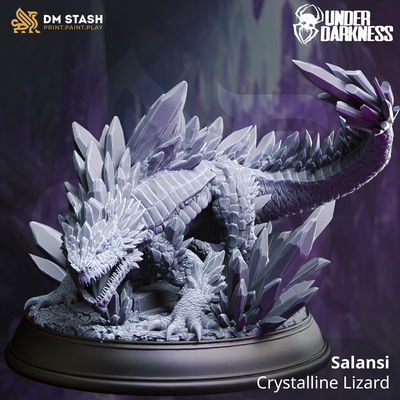 Salansi (SUBJEFE) - Lagarto Cristalino - Under Darkness
