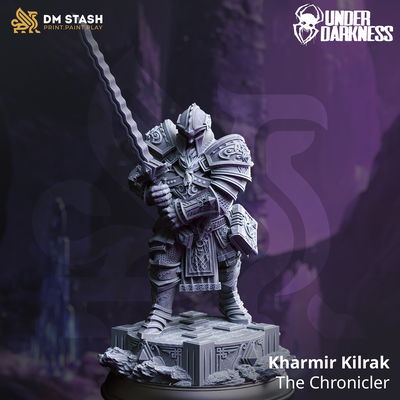 Kharmir “Mano de Saber” Kilrak - El Cronista - Under Darkness