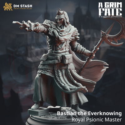 Bastian, El Omnisciente - Maestro Psiónico - A Grim Fate