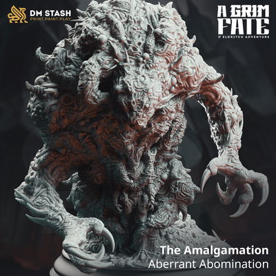 La Amalgama – Abominación Aberrante - A Grim Fate