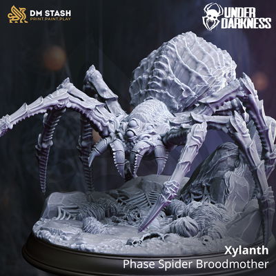 Xylanth (JEFE) - Madre de Camada de Arañas de Fase - Under Darkness