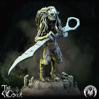 Skinny Domovoy - The Coven