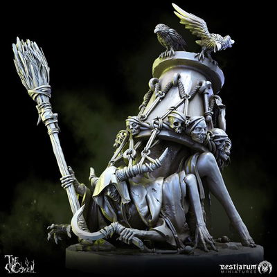 Crawling Hag - The Coven