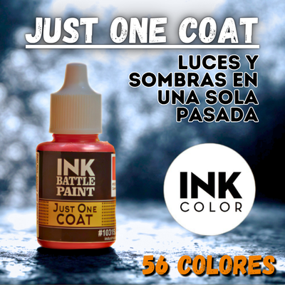 Pinturas Just One Coat - INK COLOR