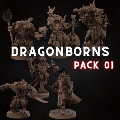 Colección: Dragonborns Pack 01 - BTB