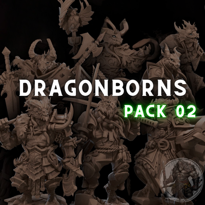 Colección: Dragonborns Pack 02 - BTB