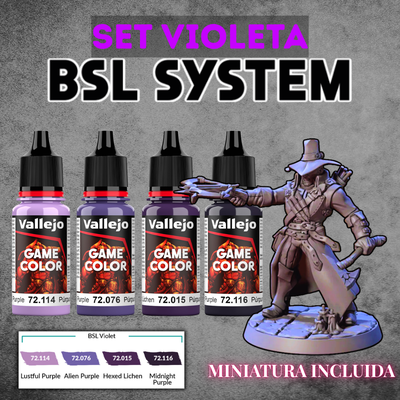 Set Violeta - Sistema BSL # 06