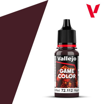 Vallejo Game Color - Rojo Maligno - 72.112