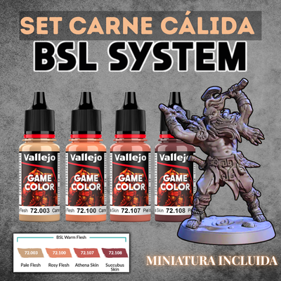 Set Carne - Sistema BSL # 01