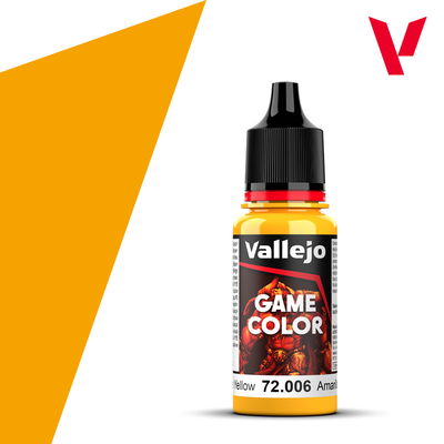 Vallejo Game Color - Amarillo Soleado - 72.006