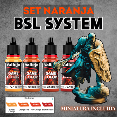 Set Naranja - Sistema BSL # 04