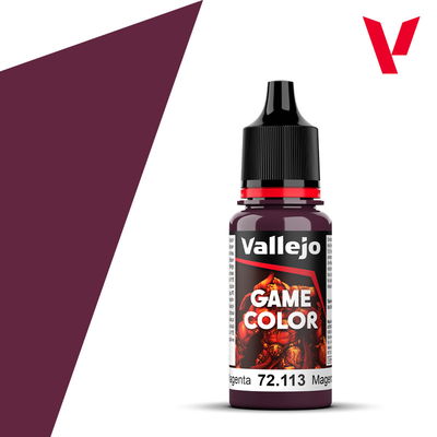 Vallejo Game Color - Magenta Profundo - 72.113