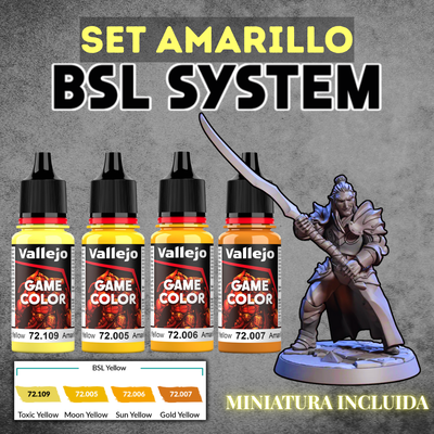 Set Amarillo - Sistema BSL # 03
