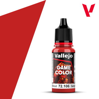 Vallejo Game Color - Sangre Escarlata - 72.106
