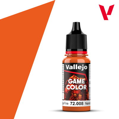 Vallejo Game Color - Naranja Fuego - 72.008