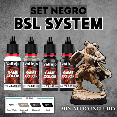 Set Negro - Sistema BSL # 11