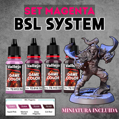 Set Magneta - Sistema BSL # 05
