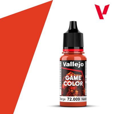 Vallejo Game Color - Naranja Tostado - 72.009