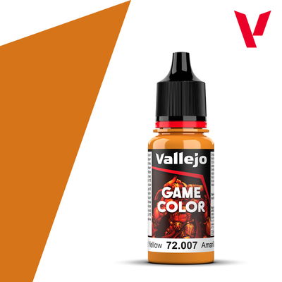 Vallejo Game Color - Amarillo Dorado - 72.007