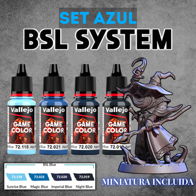 Set Azul - Sistema BSL # 07