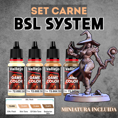 Set Carne Fría - Sistema BSL # 02