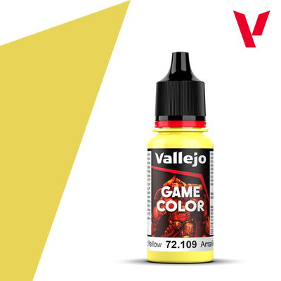 Vallejo Game Color - Amarillo Tóxico - 72.109