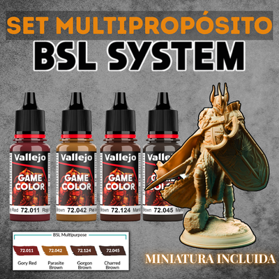 Set Multipropósito - Sistema BSL # 12